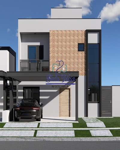 Imagem 7 de 15 de Indaiatuba- Sp, Casa Sobrado Condomínio Private Park Real. Bela Vida Imobiliária - Te01745 - 69420844