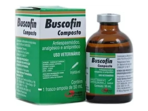Buscofin Analgésico Antipirético Colicas Inj. 50ml