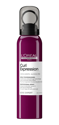 Spray Acelerador De Secado Curl Expression Loreal Pro 90 G