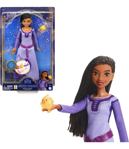 Mattel Muñeca De Moda Y Figura De Estrella Canta This Wish