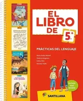 Comprar El Libro De 5 Prácticas Del Lenguaje Santillana Inclu Novela