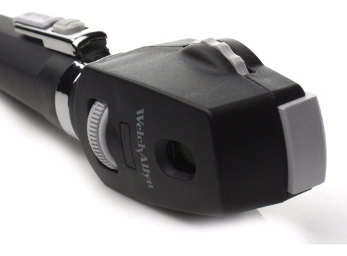 Imagen 3 de 10 de Oftalmoscopio Welch Allyn Pocket Led 2.5v Con Mango Negro