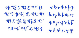 Featured image of post Lettering Abecedario Mayusculas Aprender el abecedario o alfabeto en may scula min scula y letra cursiva