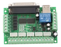 Comprar Interfaz Mach3 Cnc Lpt Drivers Motores Pap 5 Ejes Unoelectro