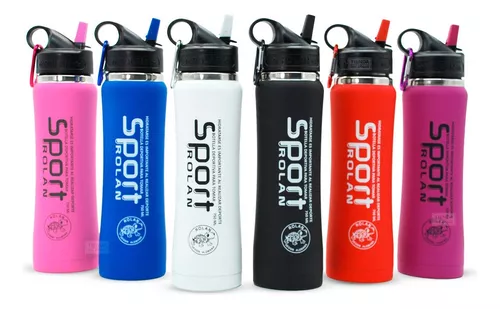 Botella Térmica Deportiva 500ml – Sport Rolan – El Refugio Aconcagua