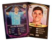 Comprar Julián Álvarez\u002F Estrellas Del Fútbol \u002F Cartas Coleccionables