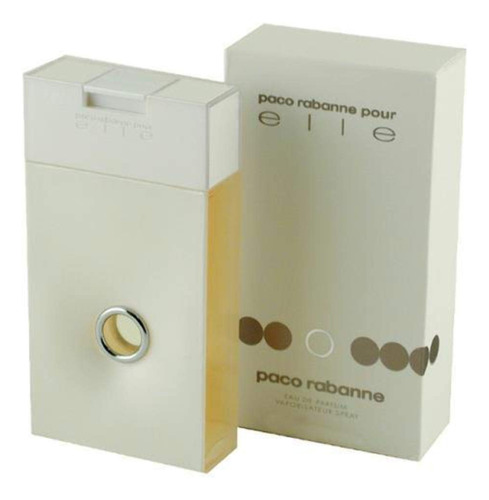 Paco Rabanne Pour Elle Edp-80 Ml-c/celofán-único!