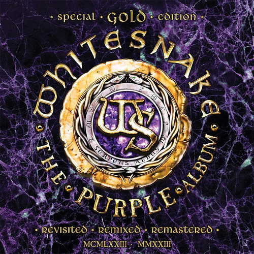 Whitesnake Purple Album: Special Gold Import 2 Cd+bluray