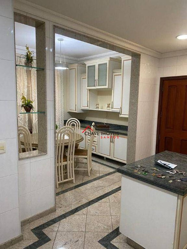 Imagem 4 de 30 de Casa Com 3 Dormitórios, 260 M² - Venda Por R$ 2.500.000,00 Ou Aluguel Por R$ 7.300,00/mês - Ponta Da Praia - Santos/sp - Ca0321