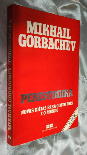 Livro - Perestroika Novas Ideias Meu Pais Mikhail Gorbachev