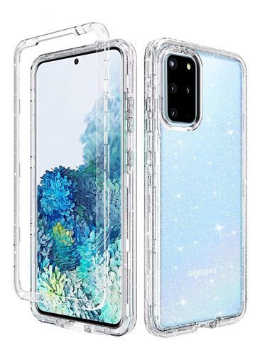 Funda Para Samsung S20 Plus (transparente/marca Guagua)