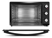 Comprar Forno Elétrico Philco Pfe44p Dupla Resistência 44l Cor Preto 110v