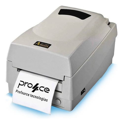 Impressora De Etiquetas E Código De Barras Argox Os-214 Plus Cor Branco 110v/220v