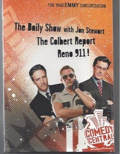 Comedia Central Para Consideracion Emmy  3 Dvd's The Colbert