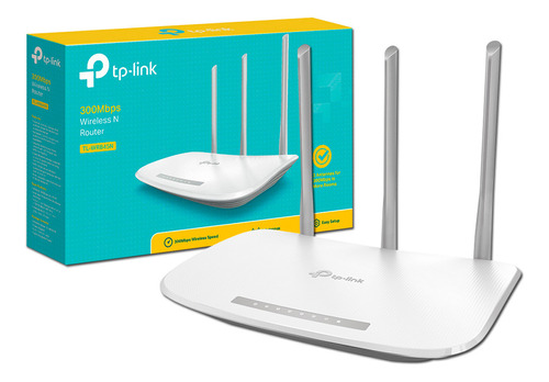 Router Inalámbrico Tp-link 3 Antenas 300mbps. Somos Tienda