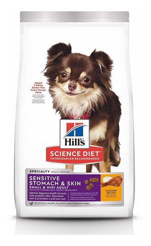 Alimento Para Perro Hills Adult Sensitive Stomach And Skin M