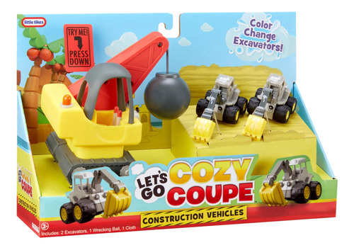 Little Tikes Let's Go Cozy Coupe - Vehículo De Construc.