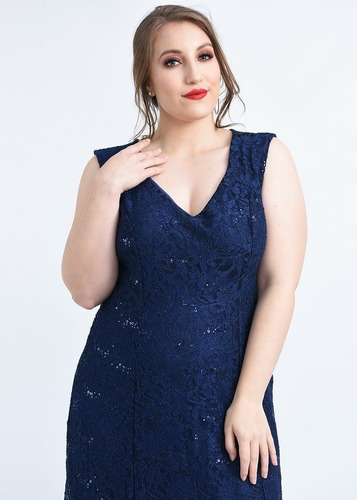 Vestido Encaje Talle Grande Gorditas Hasta 7xl Moda Pasión