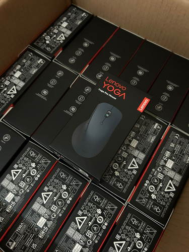 Mouse Recargable Bluetooth Lenovo Yoga Pro Azul 5.0 Optico Tidal Teal