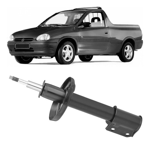 Amortecedor Corsa Pick-up 95 A 2003 Dianteiro Perfect