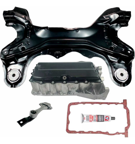 Puente De Motor Soporte Carter Y Junta Vw Jetta A4 2.0 99-05