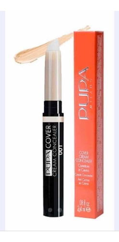 Pupa Cream Corrector De Rostro Y Ojeras Italiano Tono 002 Beige