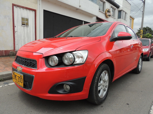 Chevrolet Sonic Sedan 1.6 Ltz Mecanico Con Techo Fe