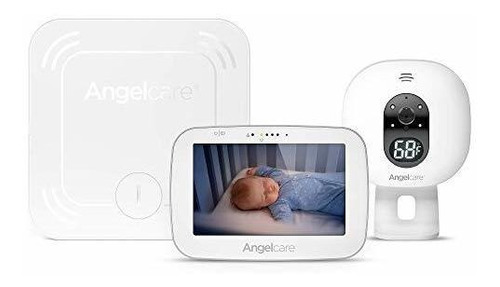 Monitor De Respiración Para Bebés Angelcare Ac527, Con Video