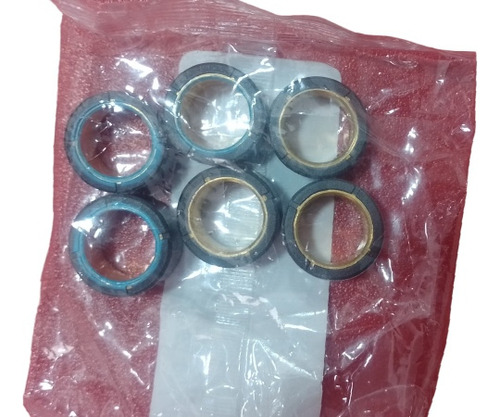 Jgo Dados O Rolex Para Motocicleta Yamaha Bws125 Originales 