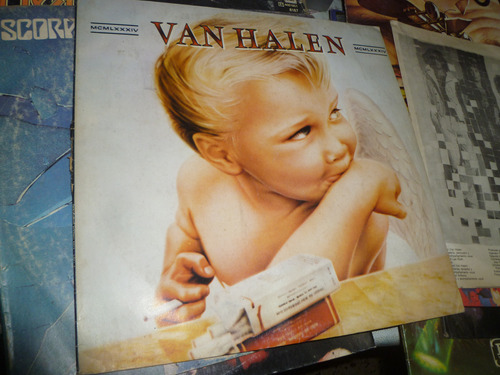 Van Halen - 1984 Vinilo + Insert Garantia Abbey Road Ed1983 