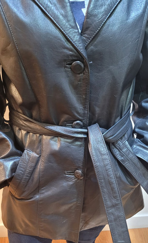 Campera De Cuero (Usado)