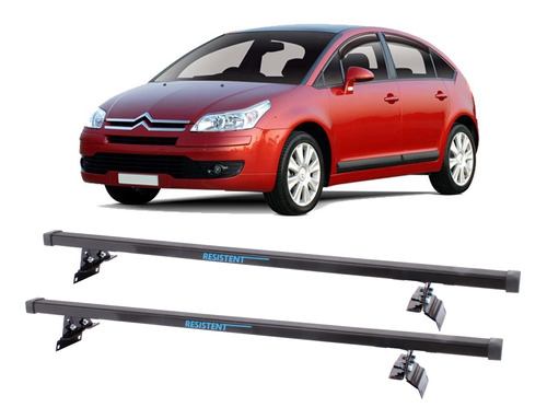 Rack Teto Resistent Sport Citroen C4 Hatch 07 Até 13 Lw131