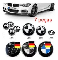 Comprar  7 Peça Calota Roda Bmw 68mm Volante Capo Malas Rodas 