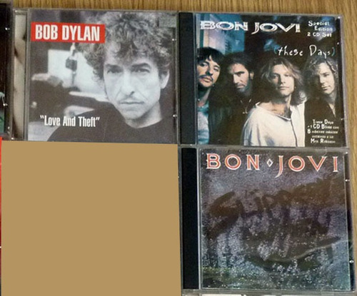 Coletanea Bob Dylan + Bon Jovi These Days (2 Discos)