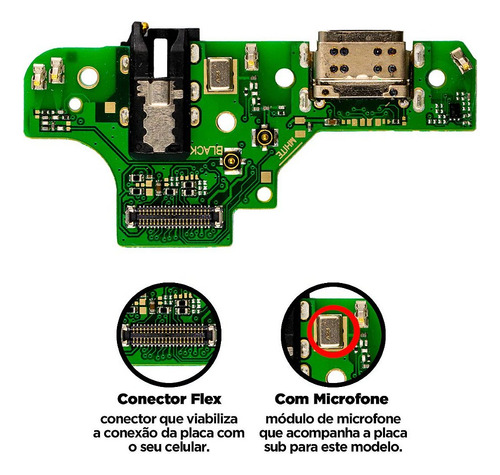 Placa Sub Premium Compatível Com K50 - K5s