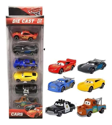 Carro De Corrida Relâmpago Mcqueen Brinquedo Infantil