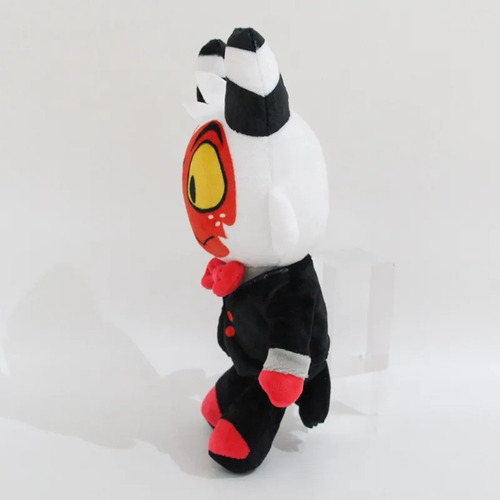 Ll Pelúcia Helluva Boss Moxxie Brinquedo Presente De