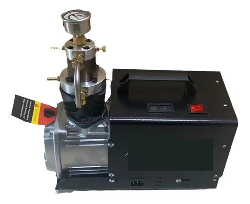 Compresor De Aire Pcp 30mpa 4500psi 300bar Bomba De