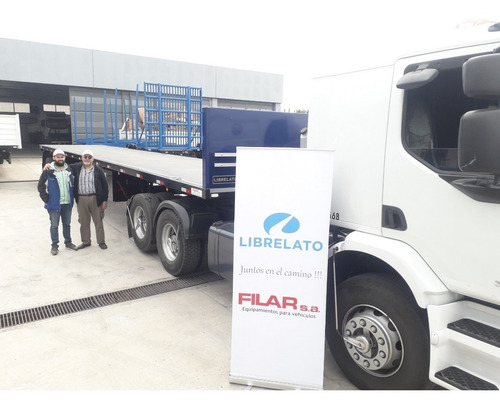 Semirremolques Con Barandas 13500 Y 14500 Mm Librelato