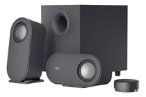 Comprar Parlante Logitech Z407 2.1 40w Black (980-001347)