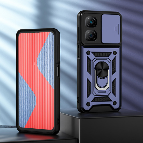 Funda Para Infinix Hot 50i Smart 9 Ventanas Correderas+mica