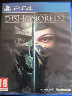 Dishonored 2 Playstation