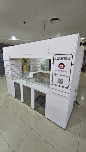 Oportunidad Alquiler Local/stand Comercial En Pilar Point, Pilar Centro