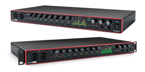 Interface Audio Focusrite Scarlett 18i20 3rd Gen 18 Entradas