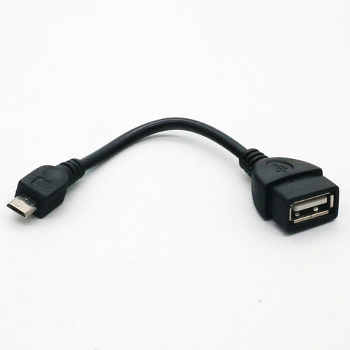 Cable Otg Datos V8 Micro Usb Macho A Usb 3.0 Hembra