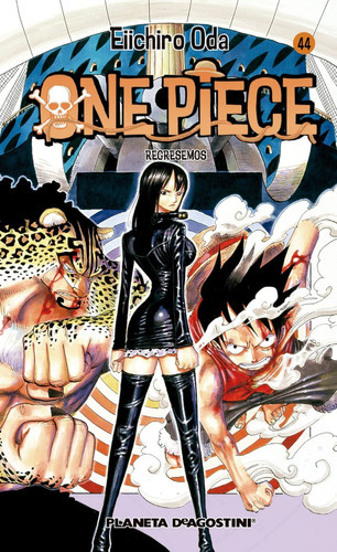 One Piece Nãâº 44, De Oda, Eiichiro. Editorial Planeta Cómic, Tapa Blanda En Español