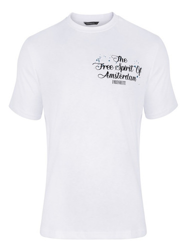 Imagen 2 de 3 de Remera Hombre Farenheite Oversize Spirit