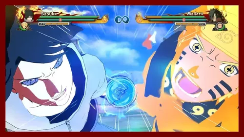 Jogo Ps4 Naruto Shippuden Ultimate Ninja Storm 4 Fisico