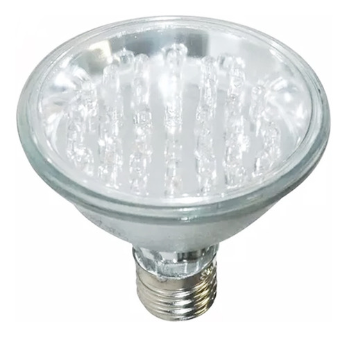 Par 38 Led  E27 220v  Coloridas  - Escolha A Cor