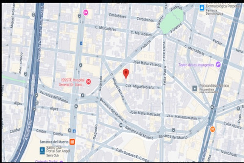 Venta De Departamento (114m2) A 2 Cuadras De Insurgentes, A 10 Mins De C.c. Manacar, A Espaldas Del Teatro De Los Insurgentes, Zona Muy Segura Db15-r32